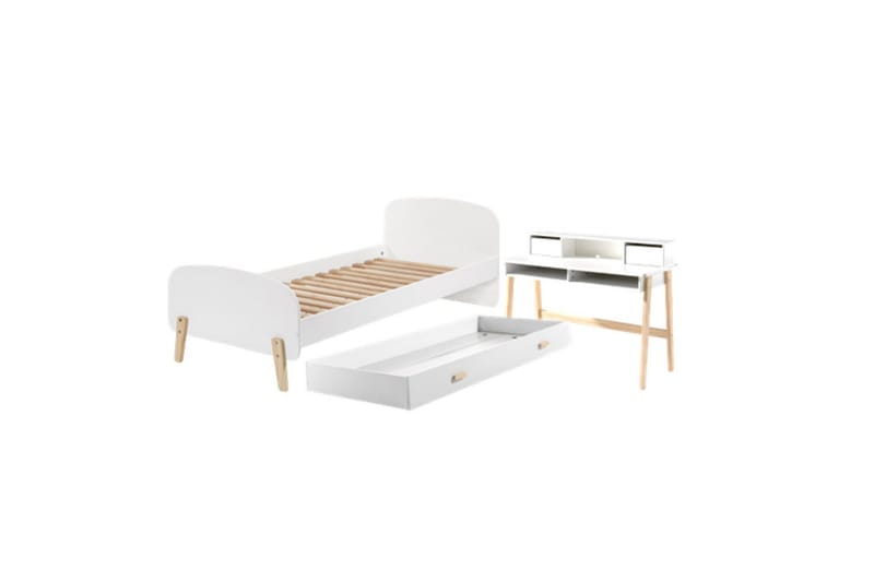 Säng med lådskrivbord Kiddy - Möbler - Möbelset - Möbelset för sovrum