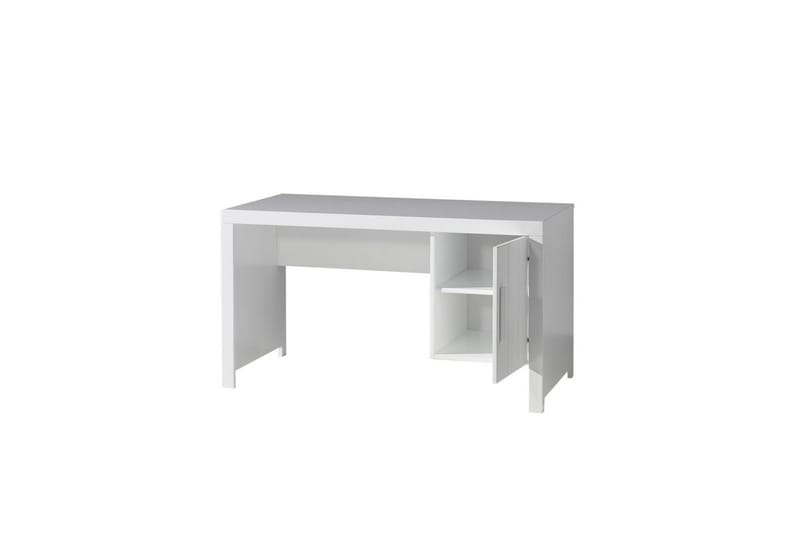 Säng med nattduksbord 3-dörrars garderob Skrivbord Bokhylla Låda Erik - Möbler - Möbelset - Möbelset för sovrum