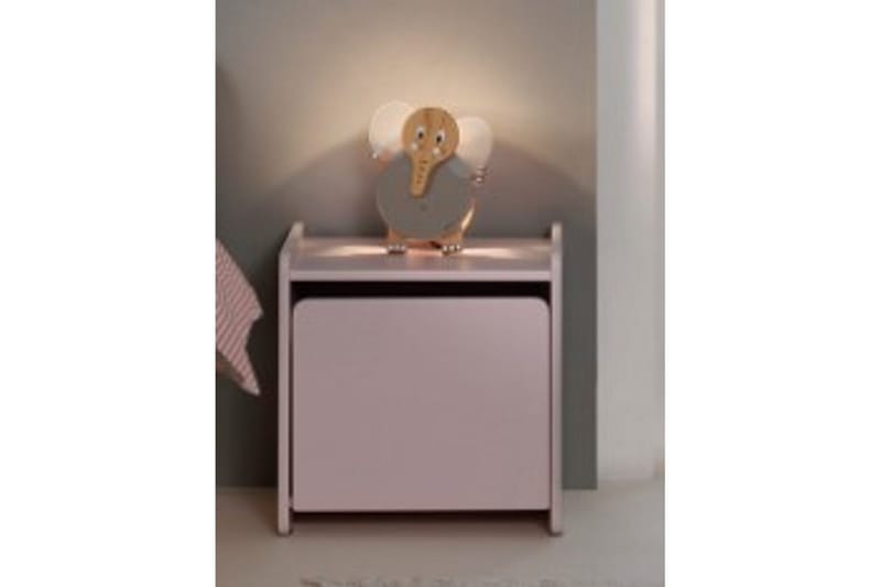 Säng med nattduksbord Kiddy Rosa - Rosa - Möbler - Möbelset - Möbelset för sovrum
