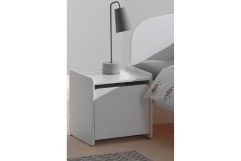 Säng med nattduksbord Kiddy Vit - Vit - Möbler - Möbelset - Möbelset för sovrum
