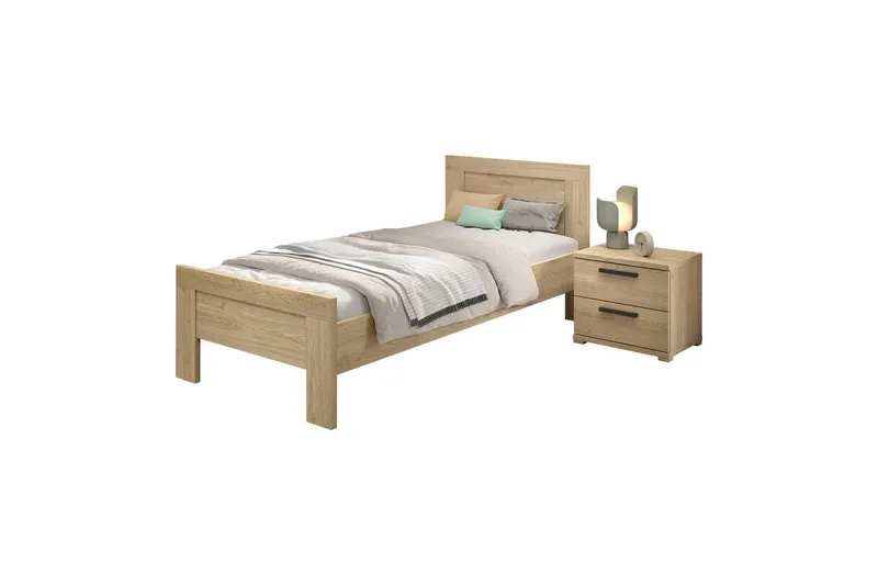 Säng med nattduksbord Sam, undefined