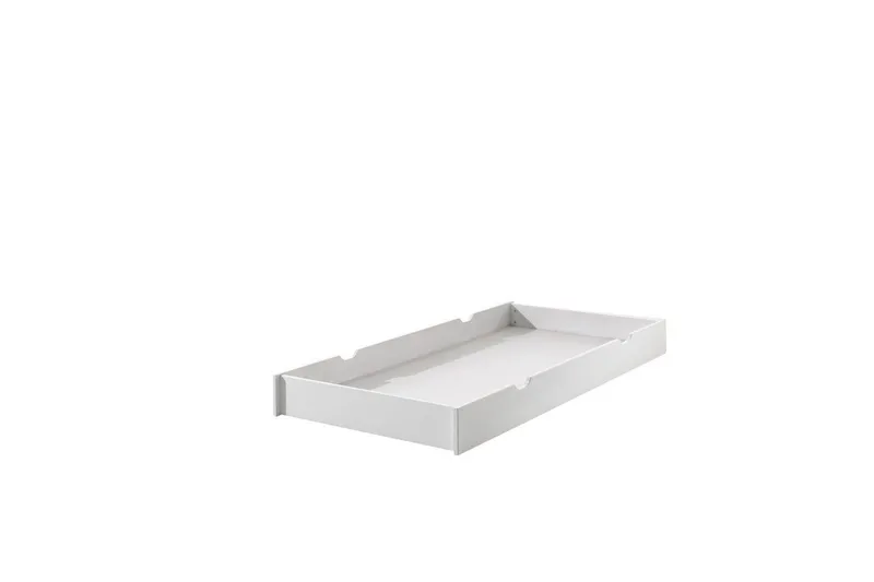 Säng med ribbotten nattduksbord 3-dörrars garderob skrivbord låda Erik - Möbler - Möbelset - Möbelset för sovrum