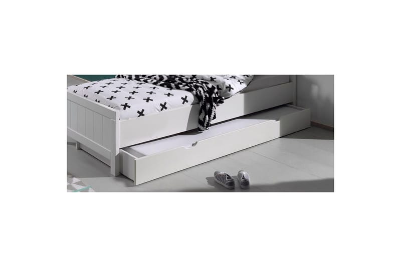 Säng med sängbord, 3-dörrars garderob, låda Erik - Möbler - Möbelset - Möbelset för sovrum