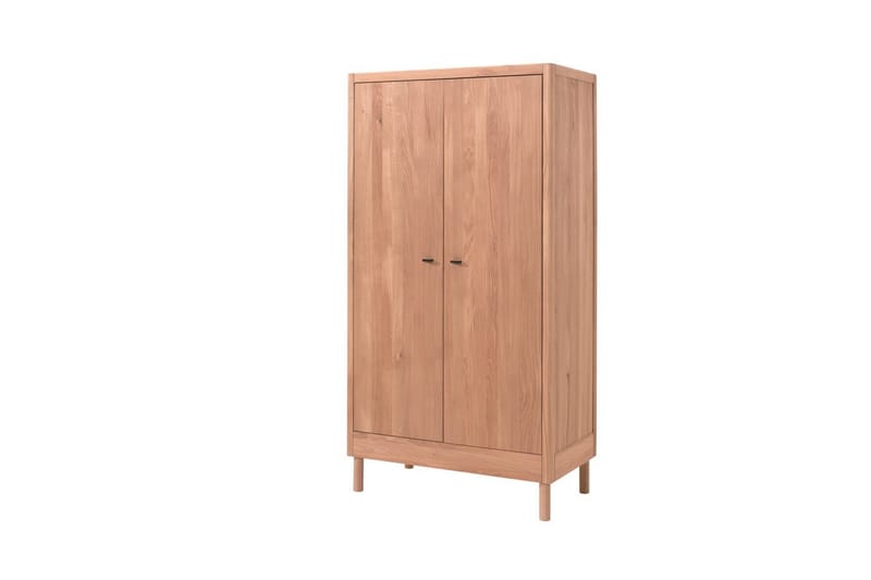 Säng med sängbord, garderob, skötbord Forrest Ek - Ek - Möbler - Möbelset - Möbelset för sovrum