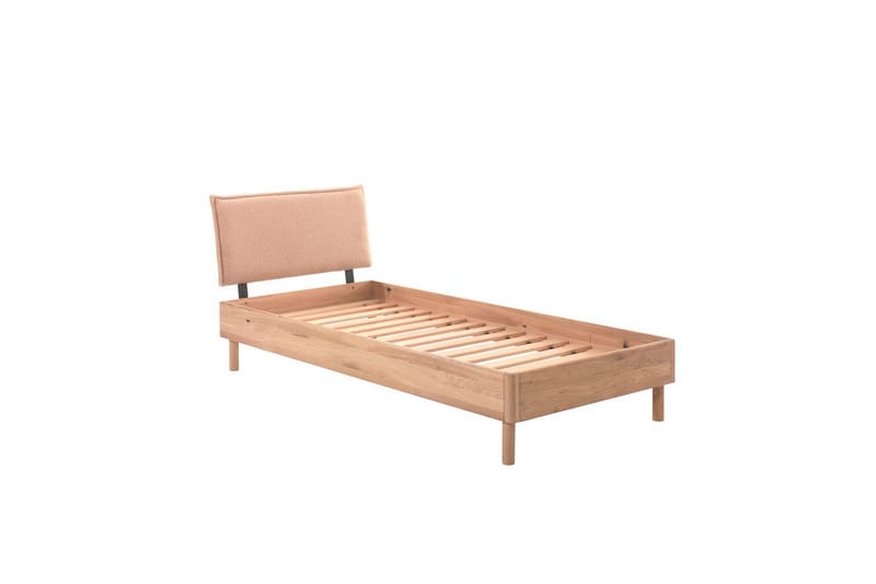 Säng med sängbord, garderob Forrest Ek - Ek - Möbler - Möbelset - Möbelset för sovrum