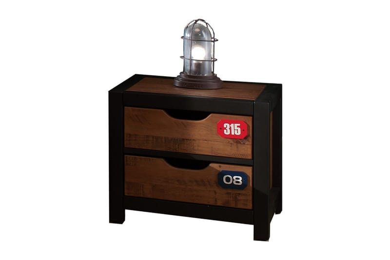 Säng med sängbord, låda, garderob, byrå Alex - Möbler - Möbelset - Möbelset för sovrum