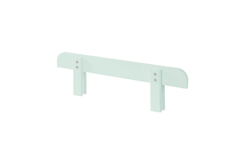 Säng med sängbord Vägg hyllor Skyddsrail Kiddy Mintgrön - Mintgrön - Möbler - Möbelset - Möbelset för sovrum