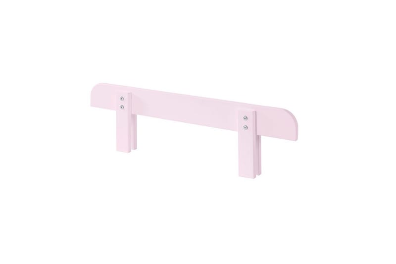 Säng med sängbord Vägg hyllor Skyddsrail Kiddy Rosa - Rosa - Möbler - Möbelset - Möbelset för sovrum