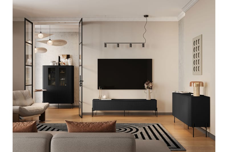 Sherie Möbelset För Vardagsrum - Beige - Möbler - Möbelset - Möbelset för vardagsrum