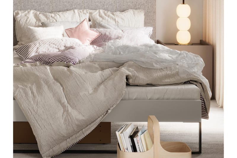Sigmana Möbelset För Sovrum - Ljusgrå/Beige - Möbler - Möbelset - Möbelset för sovrum