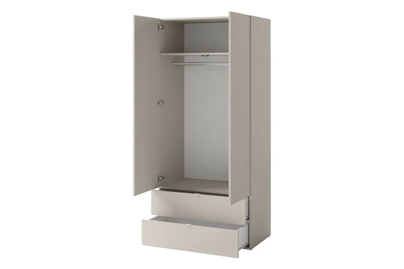 Sigmana Möbelset För Sovrum - Ljusgrå/Beige - Möbler - Möbelset - Möbelset för sovrum