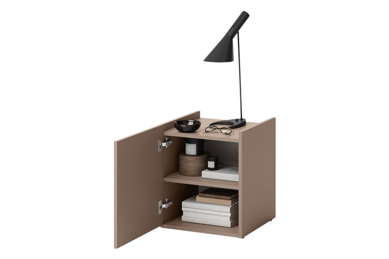 Sigmana Möbelset För Sovrum - Ljusgrå/Beige - Möbler - Möbelset - Möbelset för sovrum