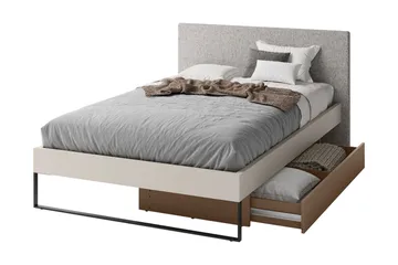 Sigmana Möbelset För Sovrum - Ljusgrå/Beige - Möbler - Möbelset - Möbelset för sovrum