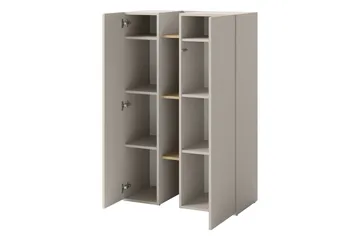 Sigmana Möbelset För Vardagsrum - Ljusgrå/Brun/Beige - Möbler - Möbelset - Möbelset för vardagsrum