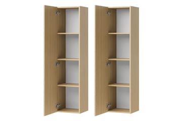 Sigmana Möbelset För Vardagsrum - Ljusgrå/Brun/Beige - Möbler - Möbelset - Möbelset för vardagsrum