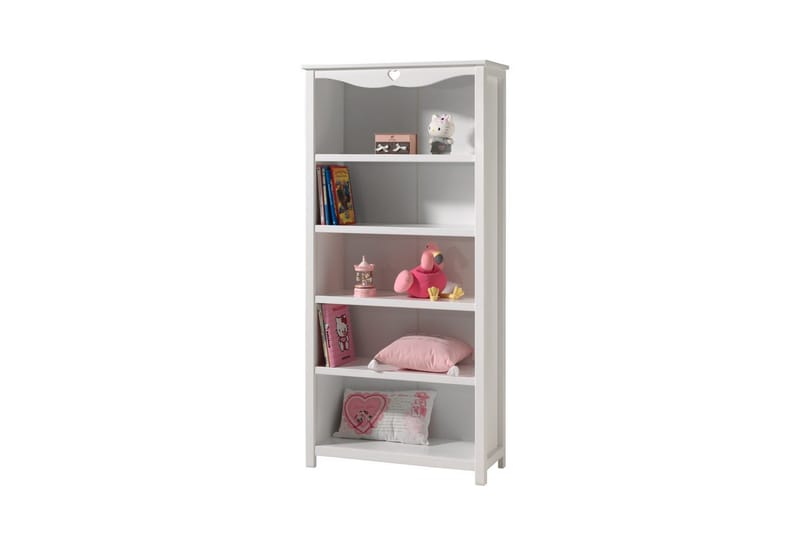 Skrivbord med bokhylla Amori Vit - Möbler - Möbelset - Möbelset för kontor