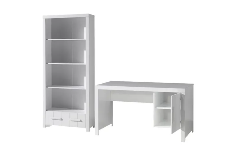 Skrivbord med bokhylla Erik, undefined