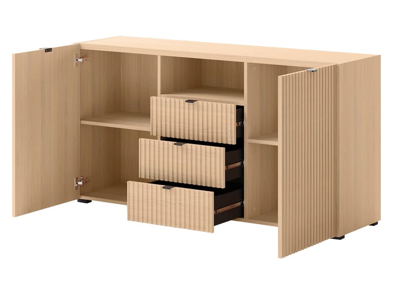 Sovren Möbelset För Vardagsrum - Brun - Möbler - Möbelset - Möbelset för vardagsrum