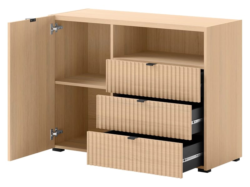 Sovren Möbelset För Vardagsrum - Brun - Möbler - Möbelset - Möbelset för vardagsrum