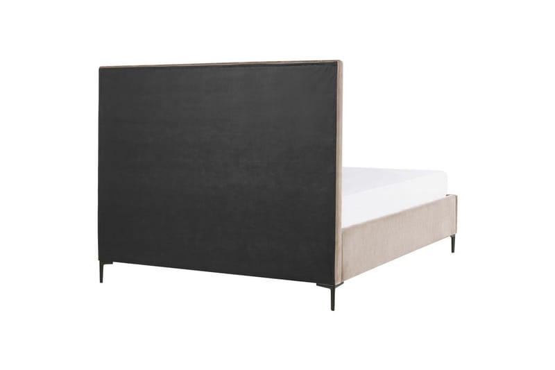 Sovrumsset Sezanne Beige/grå/svart, 160x200 cm, Sammet - Beige/grå/svart, 160x200 cm, Sammet - Möbler - Möbelset - Möbelset för sovrum