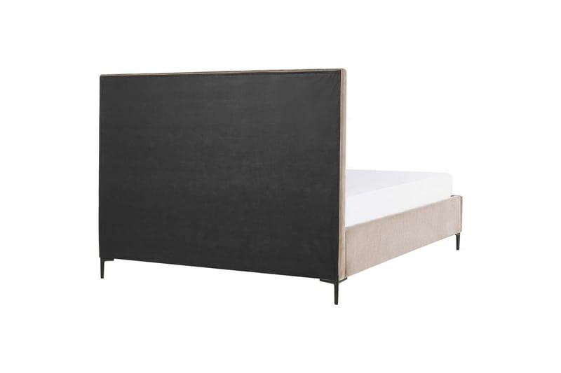 Sovrumsset Sezanne Beige/grå/svart, 180x200 cm, Sammet - Beige/grå/svart, 180x200 cm, Sammet - Möbler - Möbelset - Möbelset för sovrum