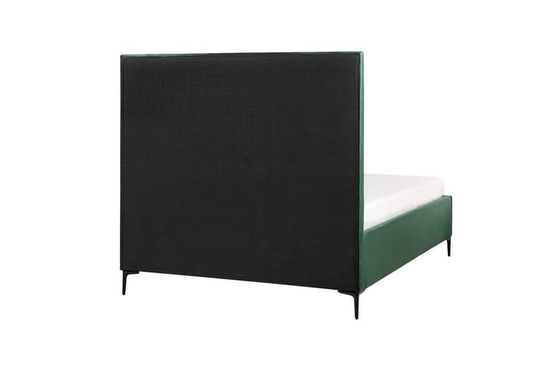 Sovrumsset Sezanne Grön/Svart, 140x200 cm, Sammet - Grön/Svart, 140x200 cm, Sammet - Möbler - Möbelset - Möbelset för sovrum
