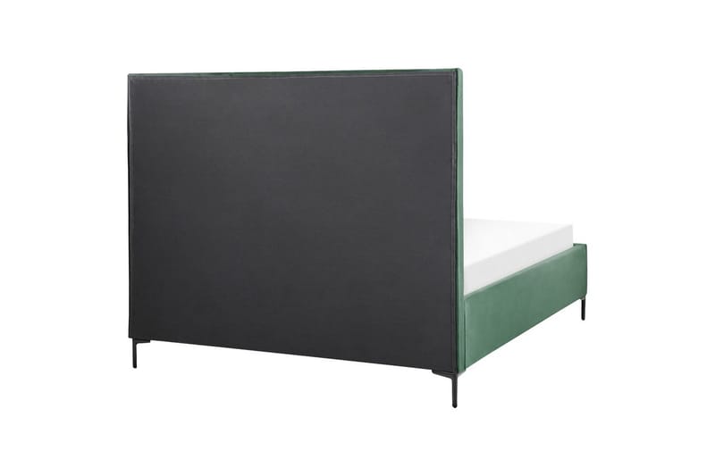 Sovrumsset Sezanne Grön/Svart, 160x200 cm, Sammet - Grön/Svart, 160x200 cm, Sammet - Möbler - Möbelset - Möbelset för sovrum