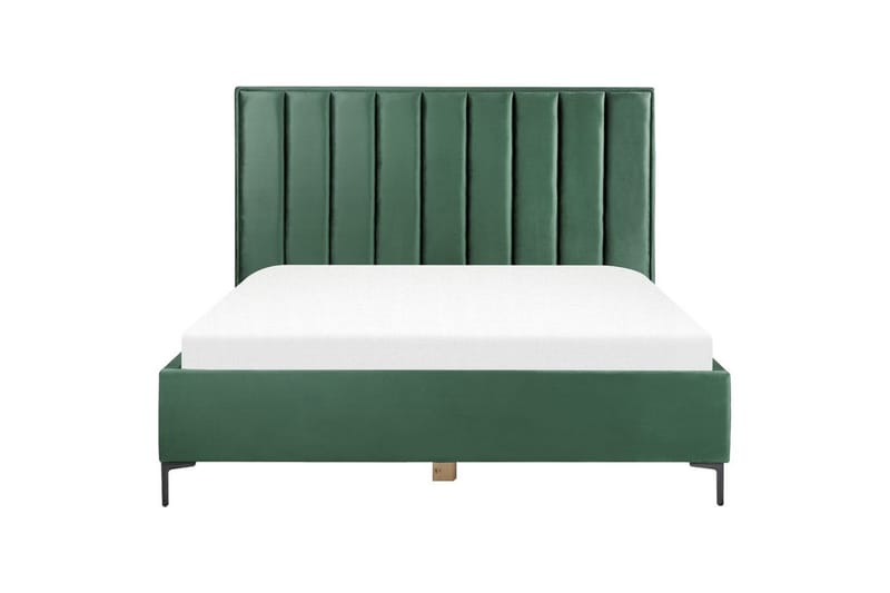 Sovrumsset Sezanne Grön/Svart, 180x200 cm, Sammet - Grön/Svart, 180x200 cm, Sammet - Möbler - Möbelset - Möbelset för sovrum