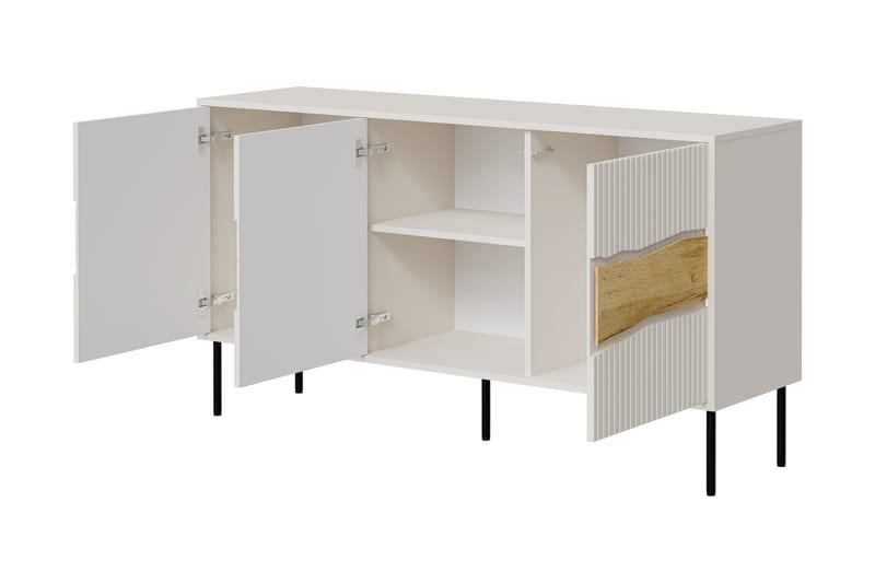 Stintino Möbelset För Vardagsrum - Beige/Brun - Möbler - Möbelset - Möbelset för vardagsrum