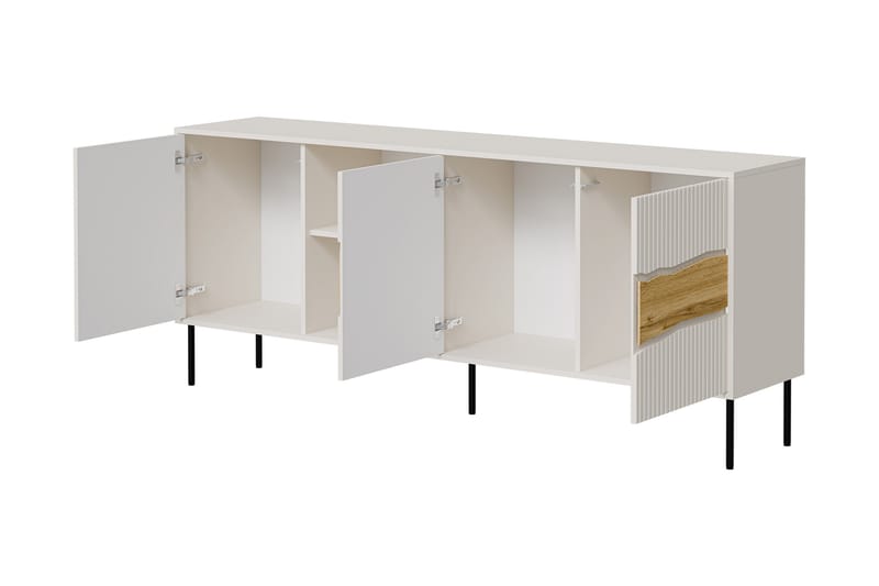 Stintino Möbelset För Vardagsrum - Beige/Brun - Möbler - Möbelset - Möbelset för vardagsrum