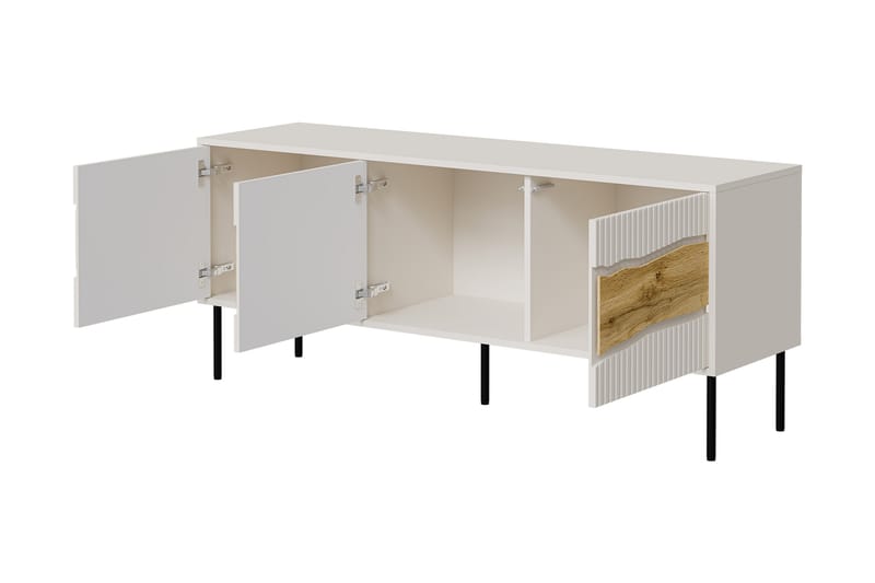 Stintino Möbelset För Vardagsrum - Beige/Brun - Möbler - Möbelset - Möbelset för vardagsrum