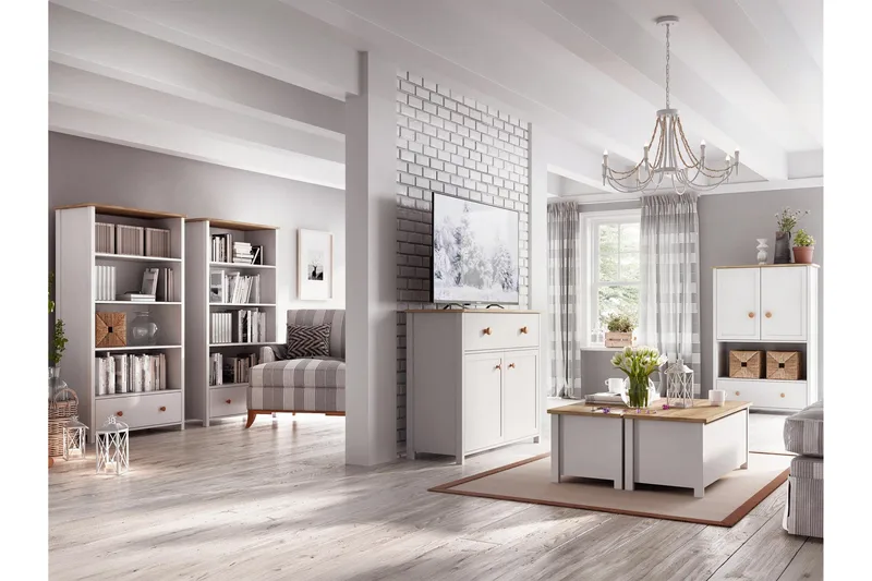 Storys Möbelset För Vardagsrum - Brun - Möbler - Möbelset - Möbelset för vardagsrum