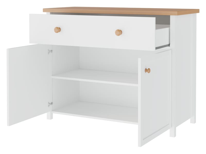 Storys Möbelset Vardagsrum - Beige, ek - Möbler - Möbelset - Möbelset för vardagsrum