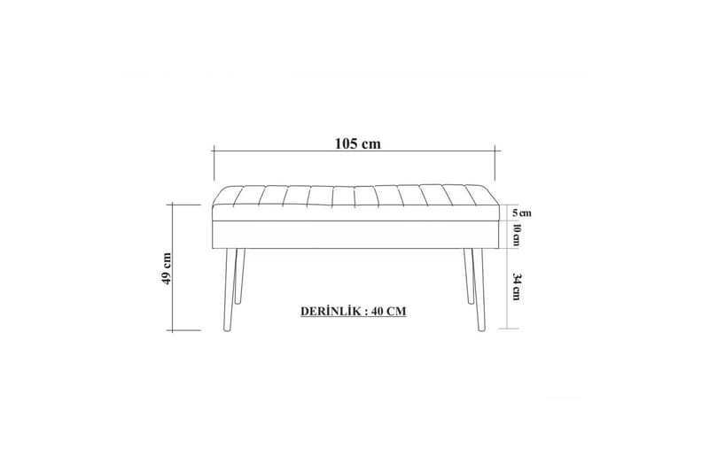 Tekel Möbelset För Vardagsrum - Sten - Möbler - Möbelset - Möbelset för vardagsrum