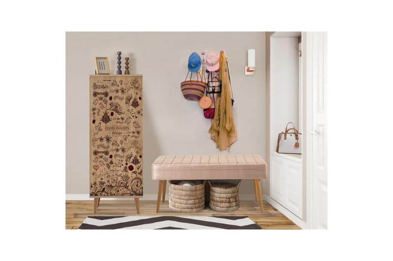 Tekel Möbelset För Vardagsrum - Sten - Möbler - Möbelset - Möbelset för vardagsrum