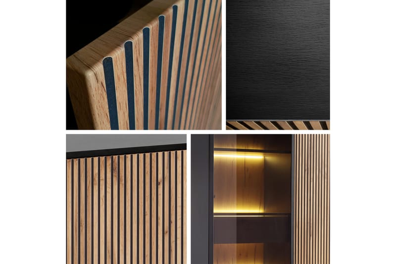 Tenorio Möbelset För Vardagsrum - Beige - Möbler - Möbelset - Möbelset för vardagsrum