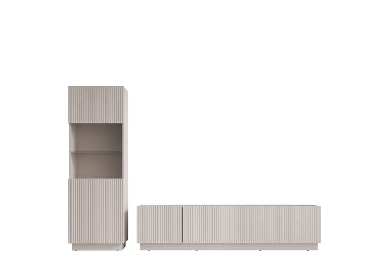 Torvalen Möbelset För Vardagsrum, Beige