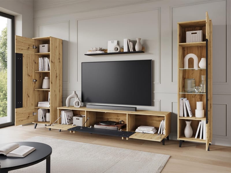 Torvos Möbelset För Vardagsrum - Beige - Möbler - Möbelset - Möbelset för vardagsrum