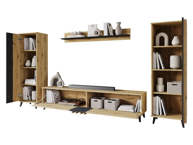 Torvos Möbelset För Vardagsrum - Beige - Möbler - Möbelset - Möbelset för vardagsrum