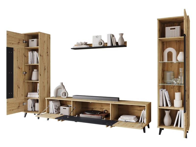 Torvos Möbelset För Vardagsrum - Beige - Möbler - Möbelset - Möbelset för vardagsrum