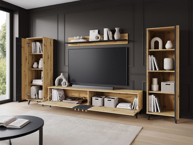 Torvos Möbelset För Vardagsrum - Beige - Möbler - Möbelset - Möbelset för vardagsrum