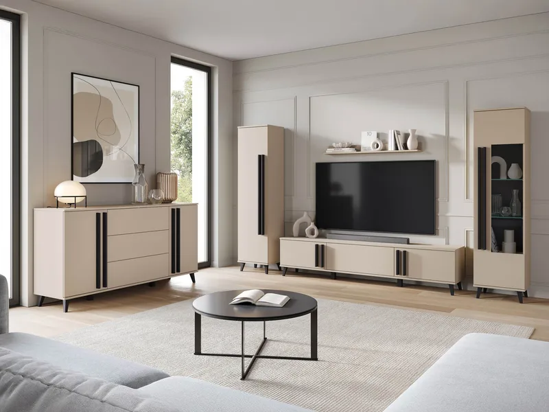 Torvos Möbelset För Vardagsrum - Beige - Möbler - Möbelset - Möbelset för vardagsrum