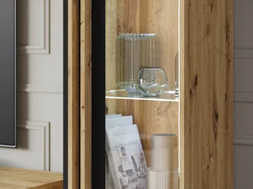 Torvos Möbelset För Vardagsrum - Brun/Svart - Möbler - Möbelset - Möbelset för vardagsrum