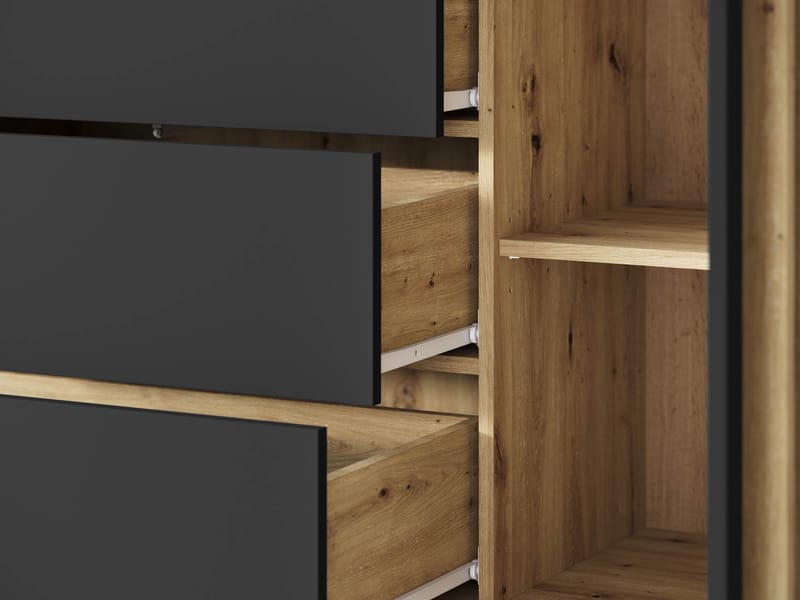 Torvos Möbelset För Vardagsrum - Svart - Möbler - Möbelset - Möbelset för vardagsrum