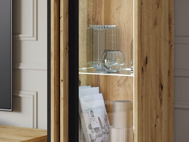 Torvos Möbelset För Vardagsrum - Svart - Möbler - Möbelset - Möbelset för vardagsrum