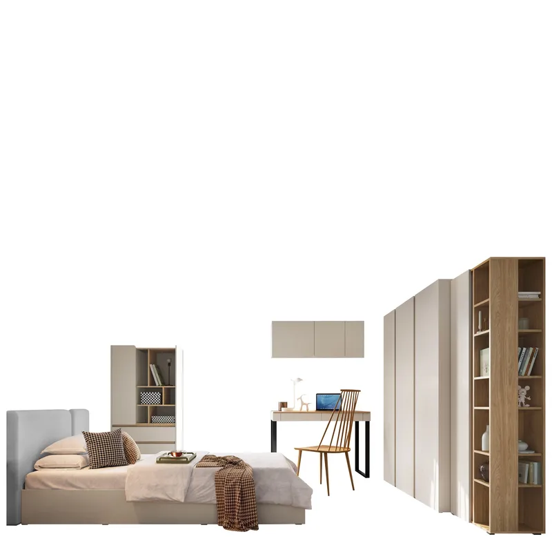 Travic Möbelset för Sovrum, undefined