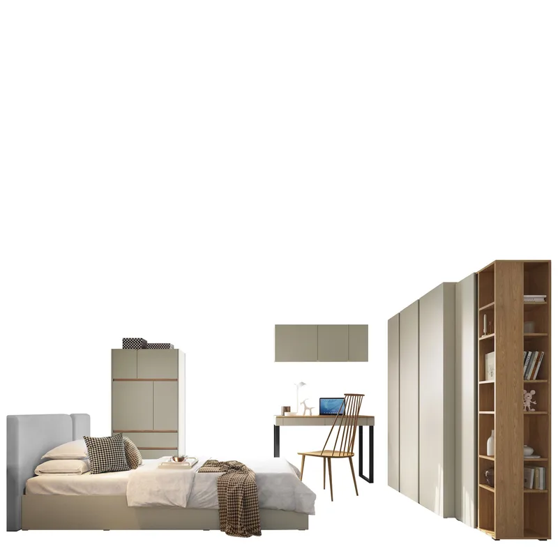 Travic Möbelset för Sovrum, undefined