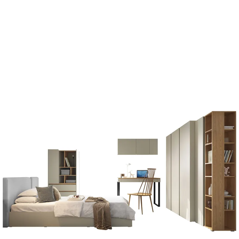 Travic Möbelset för Sovrum, undefined