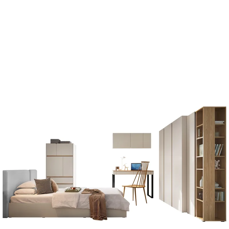 Travic Möbelset för Sovrum, undefined