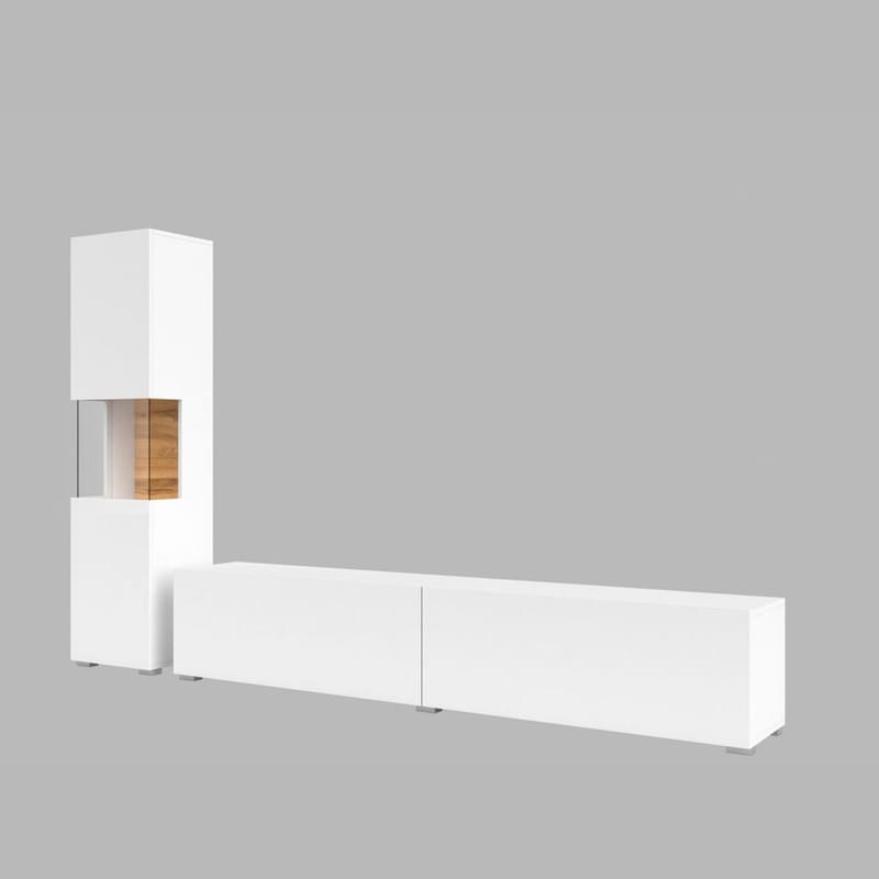 Väggenhet Ava 2 delar (05+40), Vit